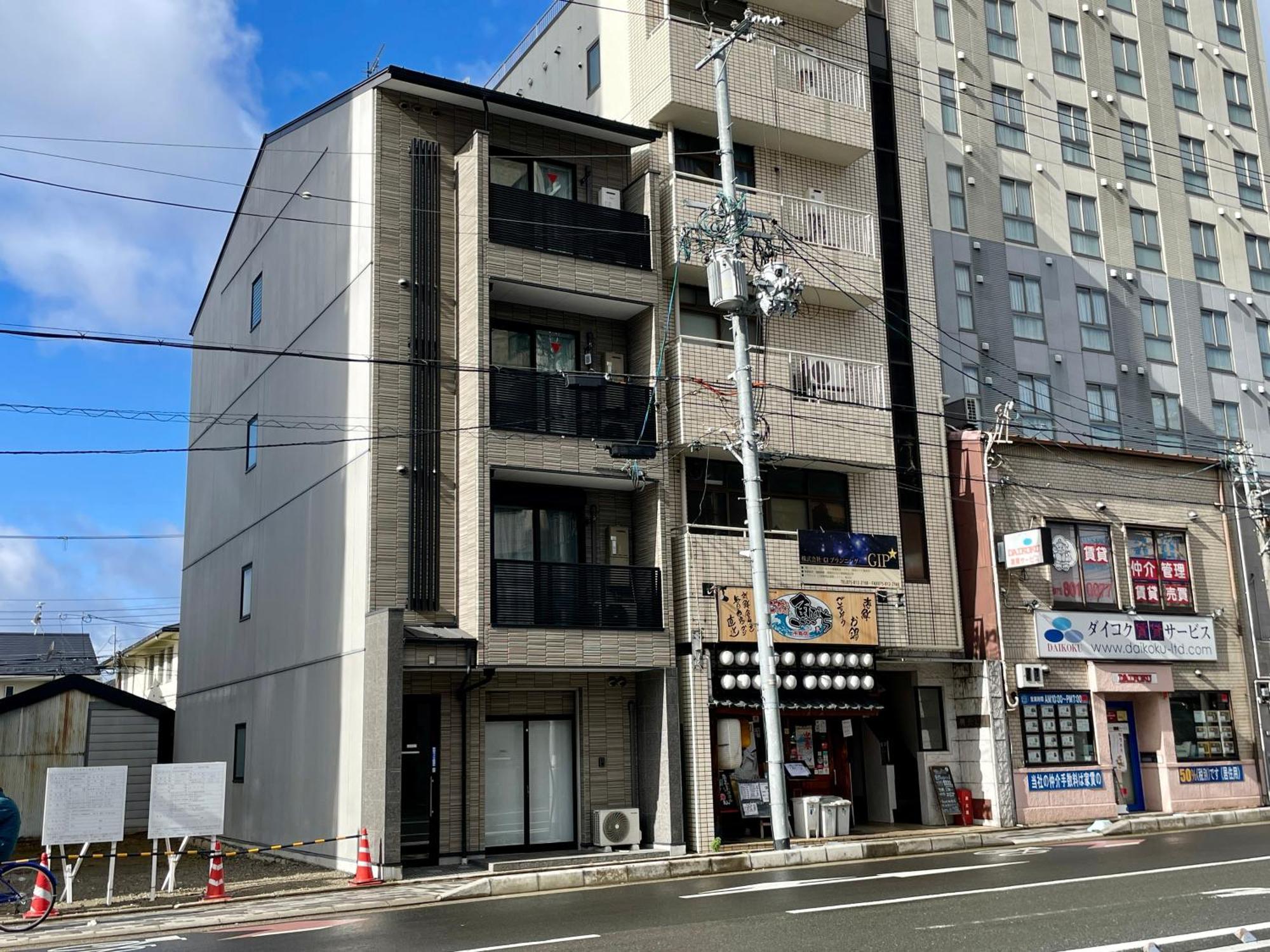 Calm Stay Nijo 京都市 エクステリア 写真